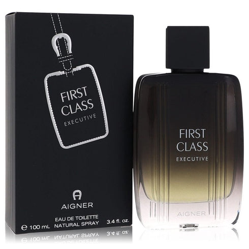Aigner-First-Class-Executive-by-Etienne-Aigner-For-Men Eau De Toilette Spray 3.4 oz (100 ml)