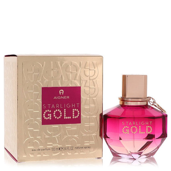 Aigner-Starlight-Gold-by-Etienne-Aigner-For-Women Eau De Parfum Spray 3.4 oz (100 ml)