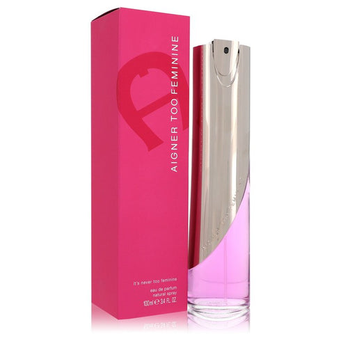 Aigner-Too-Feminine-by-Etienne-Aigner-For-Women Eau De Parfum Spray 3.4 oz (100 ml)