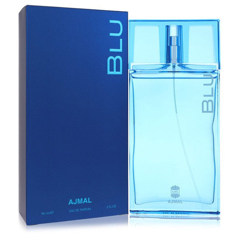 Ajmal-Blu-by-Ajmal-For-Men Eau De Parfum Spray 3 oz (90 ml)