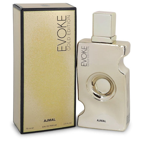 Ajmal Evoke Gold by Ajmal For Women - Eau De Parfum Spray 2.5 oz