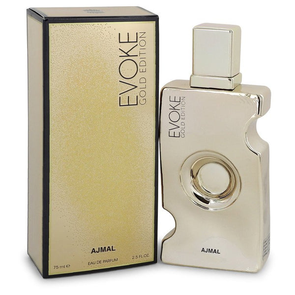 Ajmal Evoke Gold by Ajmal For Women - Eau De Parfum Spray 2.5 oz