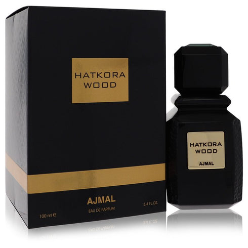 Hatkora-Wood-by-Ajmal-For-Men Eau De Parfum Spray (Unisex) 3.4 oz (100 ml)