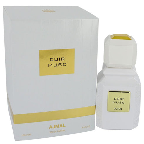 Ajmal-Cuir-Musc-by-Ajmal-For-Women Eau De Parfum Spray (Unisex) 3.4 oz (100 ml)