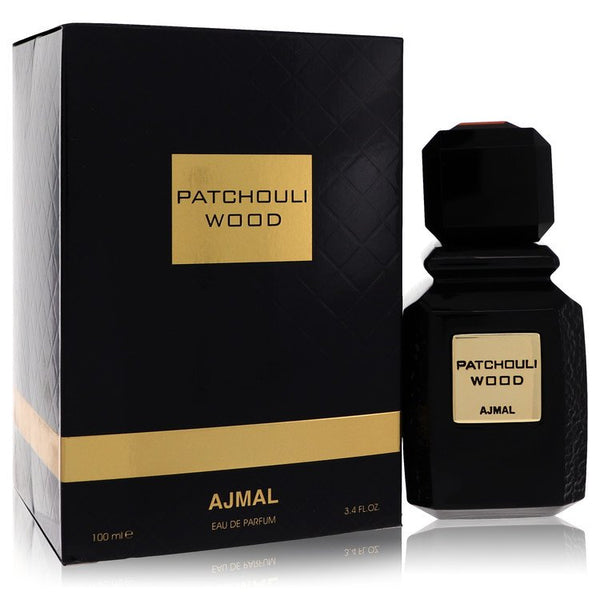 Ajmal-Patchouli-Wood-by-Ajmal-For-Men Eau De Parfum Spray (Unisex) 3.4 oz (100 ml)