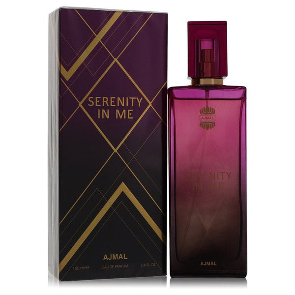 Ajmal-Serenity-In-Me-by-Ajmal-For-Women Eau De Parfum Spray 3.4 oz (100 ml)
