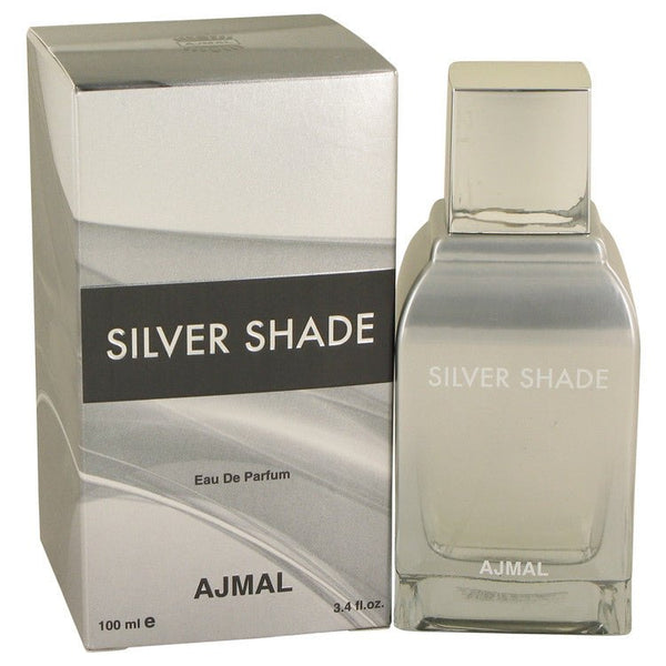Silver Shade by Ajmal For Women - Eau De Parfum Spray (Unisex) 100 ml (3.4 oz)