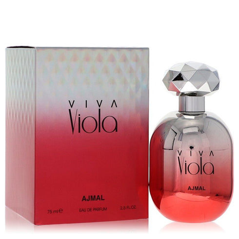 Viva Viola by Ajmal For Women - Eau De Parfum Spray 2.5 oz