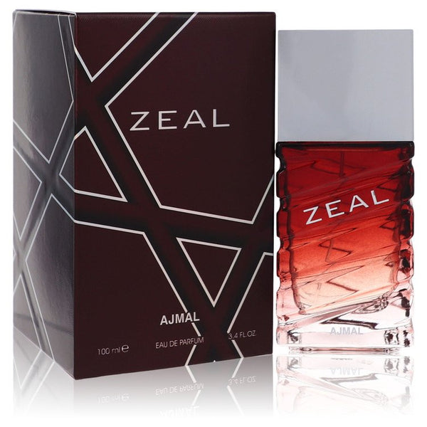 Ajmal-Zeal-by-Ajmal-For-Men Eau De Parfum Spray 3.4 oz (100 ml)