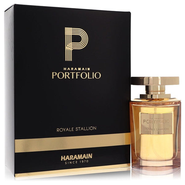 Al-Haramain-Portfolio-Royale-Stallion-by-Al-Haramain-For-Men Eau De Parfum Spray 2.5 oz (75 ml)