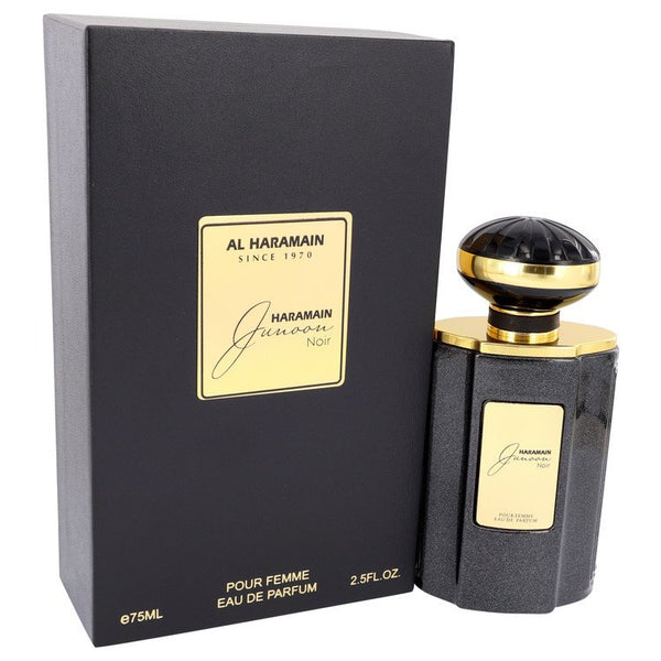 Al Haramain Junoon Noir by Al Haramain For Women - Eau De Parfum Spray 2.5 oz