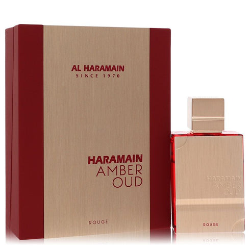 Al Haramain Amber Oud Rouge by Al Haramain For Men - Eau De Parfum Spray 2 oz
