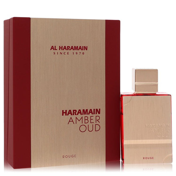 Al Haramain Amber Oud Rouge by Al Haramain For Men - Eau De Parfum Spray 2 oz
