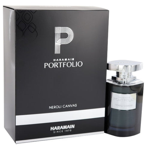 Al Haramain Portfolio Neroli Canvas by Al Haramain For Men - Eau De Parfum Spray 2.5 oz