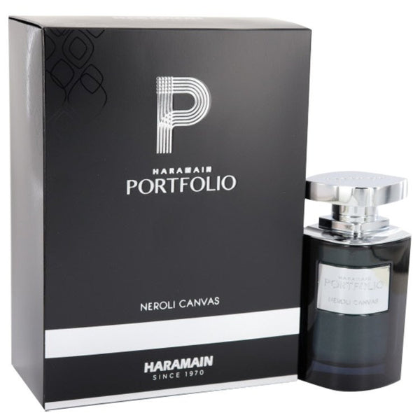 Al Haramain Portfolio Neroli Canvas by Al Haramain For Men - Eau De Parfum Spray 2.5 oz