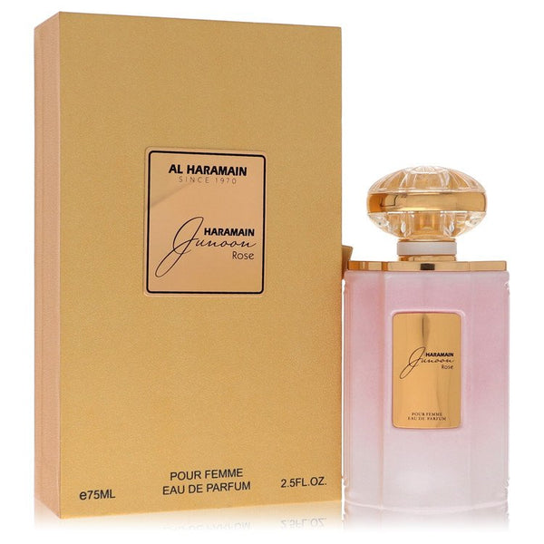 Al-Haramain-Junoon-Rose-by-Al-Haramain-For-Women Eau De Parfum Spray 2.5 oz (75 ml)