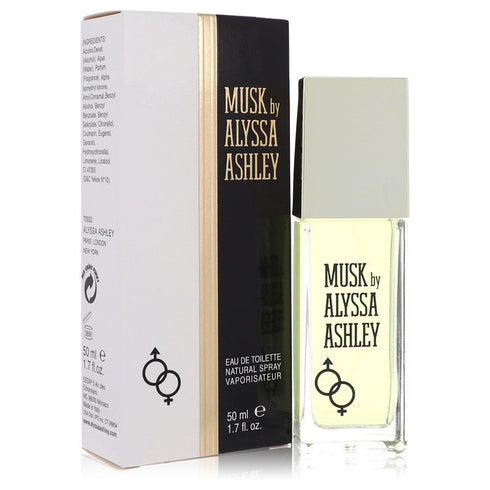 Alyssa-Ashley-Musk-by-Houbigant-For-Women Eau De Toilette Spray 1.7 oz (50 ml)