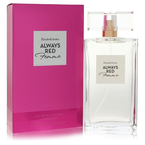 Always-Red-Femme-by-Elizabeth-Arden-For-Women Eau De Toilette Spray 3.3 oz (100 ml)