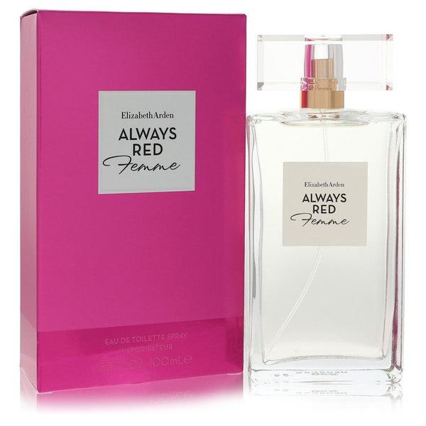 Always Red Femme by Elizabeth Arden For Women - Eau De Toilette Spray 3.3 oz