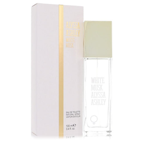 Alyssa-Ashley-White-Musk-by-Alyssa-Ashley-For-Women Eau De Toilette Spray 3.4 oz (100 ml)