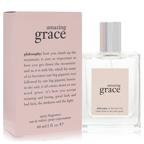 Amazing-Grace-by-Philosophy-For-Women Eau De Toilette Spray 2 oz (60 ml)