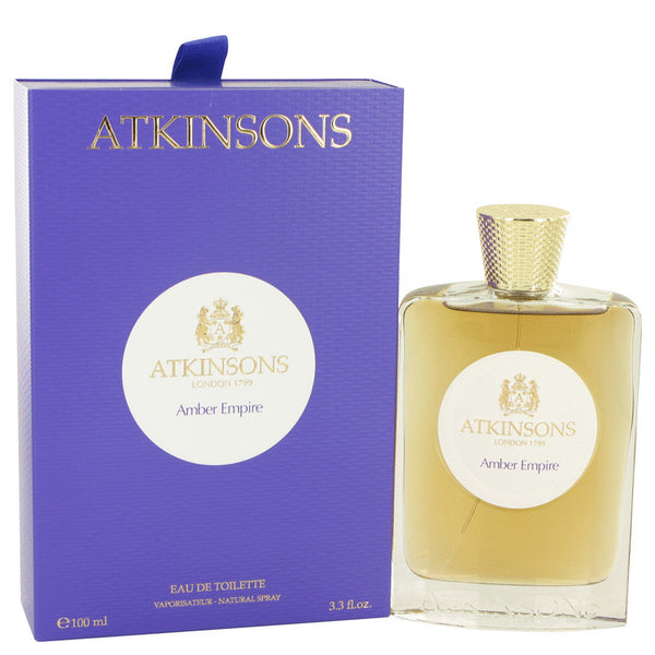 Amber-Empire-by-Atkinsons-For-Women Eau De Toilette Spray 3.3 oz (100 ml)