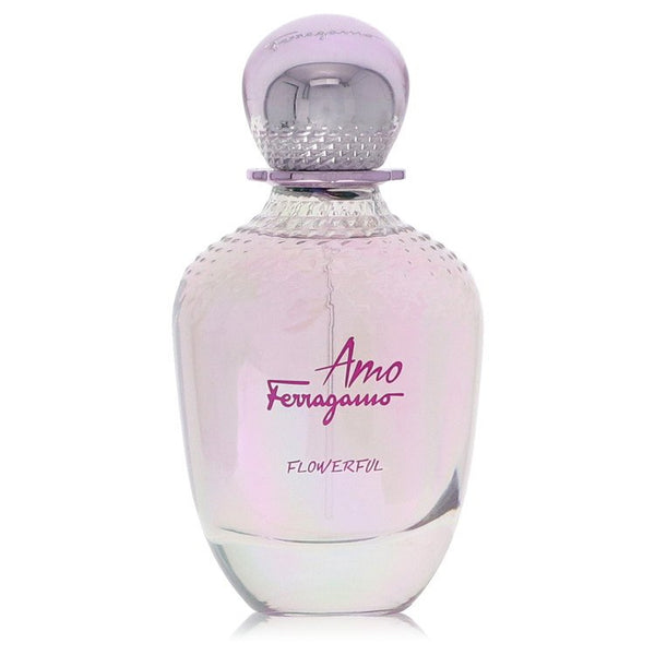 Amo-Flowerful-by-Salvatore-Ferragamo-For-Women Eau De Toilette Spray (Tester) 3.4 oz (100 ml)