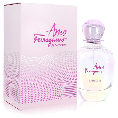 Amo-Flowerful-by-Salvatore-Ferragamo-For-Women Eau De Toilette Spray 3.4 oz (100 ml)