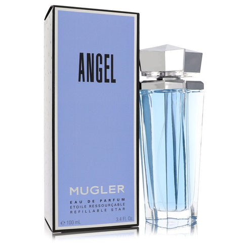 Angel-by-Thierry-Mugler-For-Women Eau De Parfum Spray Refillable 3.4 oz (100 ml)