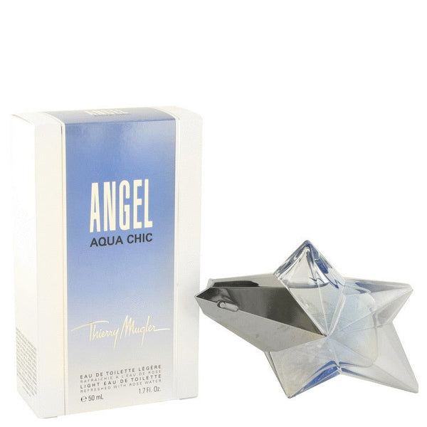 Angel Aqua Chic by Thierry Mugler For Women - Light Eau De Toilette Spray 1.7 oz