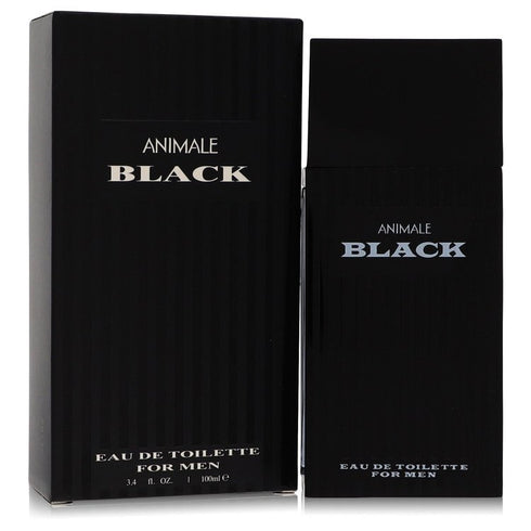 Animale-Black-by-Animale-For-Men Eau De Toilette Spray 3.4 oz (100 ml)