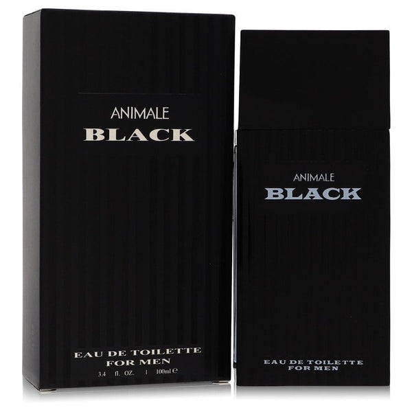 Animale-Black-by-Animale-For-Men Eau De Toilette Spray 3.4 oz (100 ml)