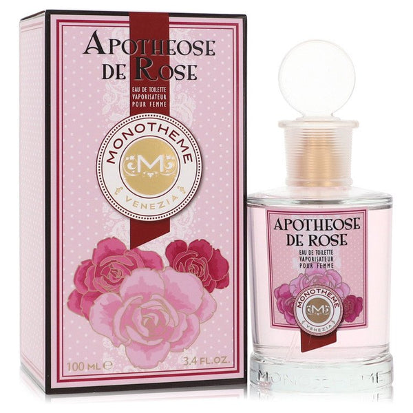 Apothéose-de-Rose-by-Monotheme-For-Women Eau De Toilette Spray 3.4 oz (100 ml)