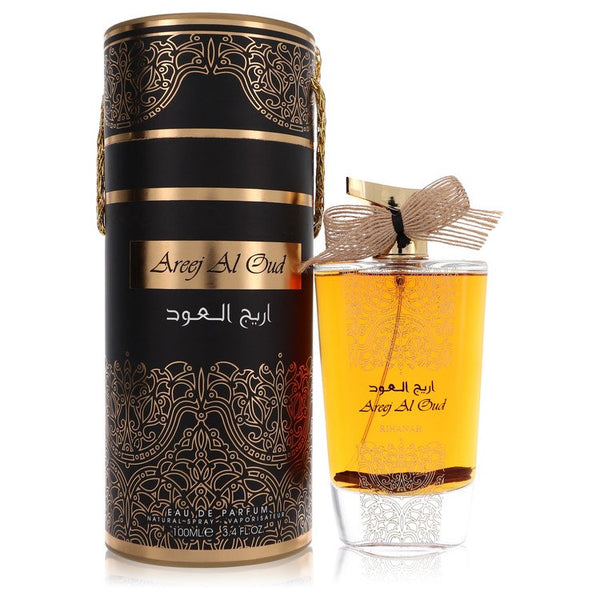 Areej-Al-Oud-by-Rihanah-For-Women Eau De Parfum Spray (Unisex) 3.4 oz (100 ml)
