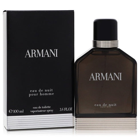 Armani-Eau-De-Nuit-by-Giorgio-Armani-For-Men Eau De Toilette Spray 3.4 oz (100 ml)