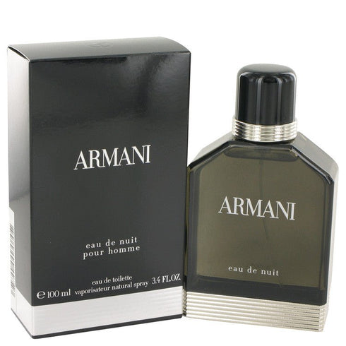 Armani Eau De Nuit by Giorgio Armani For Men - Eau De Toilette Spray 100 ml (3.4 oz)