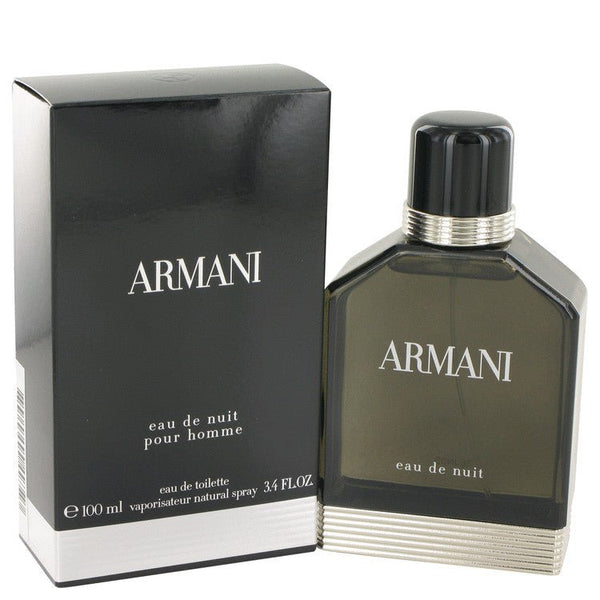 Armani Eau De Nuit by Giorgio Armani For Men - Eau De Toilette Spray 100 ml (3.4 oz)