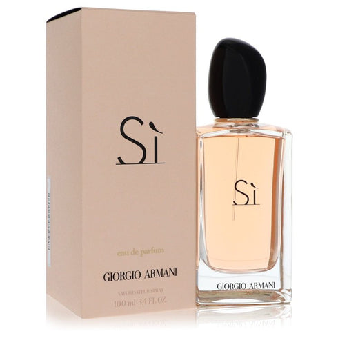 Armani-Si-by-Giorgio-Armani-For-Women Eau De Parfum Spray 3.4 oz (100 ml)