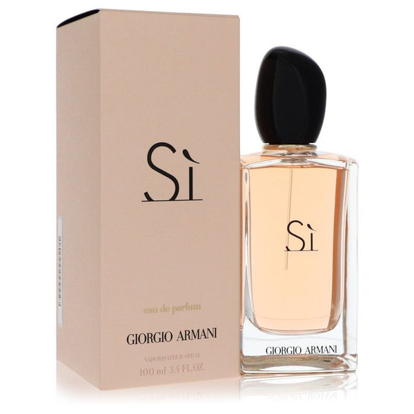 Armani-Si-by-Giorgio-Armani-For-Women Eau De Parfum Spray 3.4 oz (100 ml)