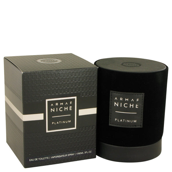 Armaf-Niche-Platinum-by-Armaf-For-Men Eau De Toilette Spray 3 oz (90 ml)