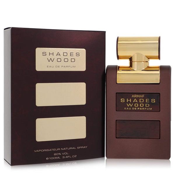Armaf-Shades-Wood-by-Armaf-For-Men Eau De Parfum Spray 3.4 oz (100 ml)