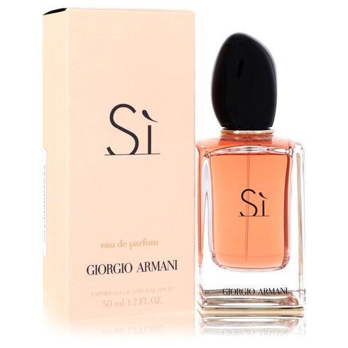 Armani-Si-by-Giorgio-Armani-For-Women Eau De Parfum Spray 1.7 oz (50 ml)