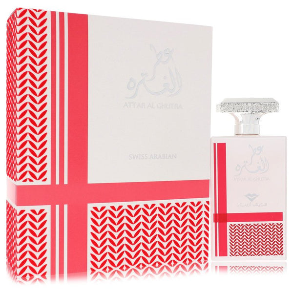 Attar-Al-Ghutra-by-Swiss-Arabian-For-Men Eau De Parfum Spray 3.4 oz (100 ml)