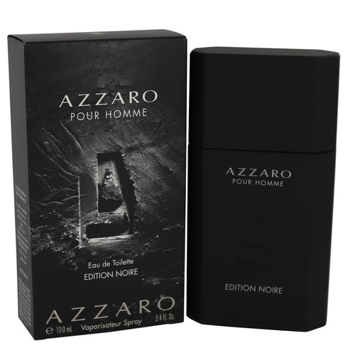Azzaro-Pour-Homme-Edition-Noire-by-Azzaro-For-Men Eau De Toilette Spray 3.4 oz (100 ml)