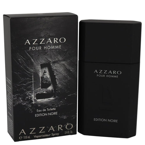 Azzaro Pour Homme Edition Noire by Azzaro For Men - Eau De Toilette Spray 100 ml (3.4 oz)