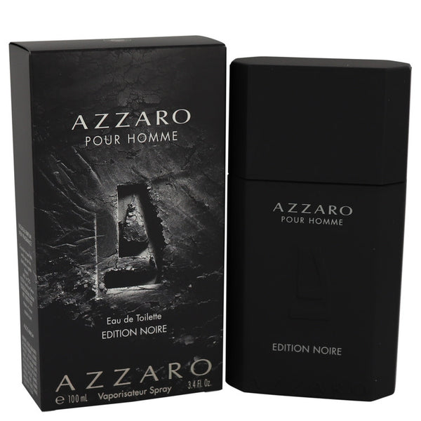 Azzaro-Pour-Homme-Edition-Noire-by-Azzaro-For-Men Eau De Toilette Spray 3.4 oz (100 ml)