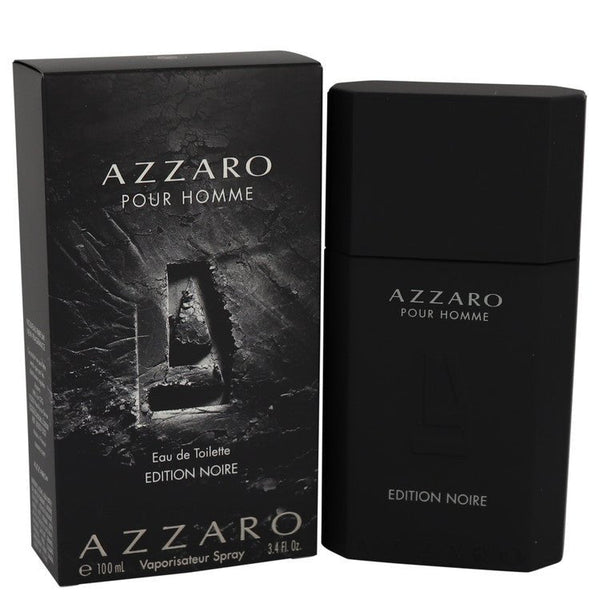 Azzaro Pour Homme Edition Noire by Azzaro For Men - Eau De Toilette Spray 100 ml (3.4 oz)