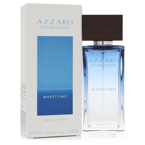 Azzaro Solarissimo Marettimo by Azzaro For Men - Eau De Toilette Spray 2.5 oz