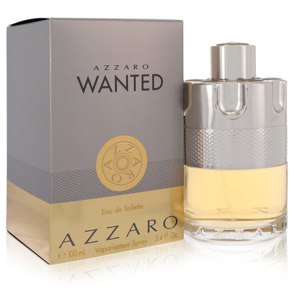 Azzaro-Wanted-by-Azzaro-For-Men Eau De Toilette Spray 3.4 oz (100 ml)