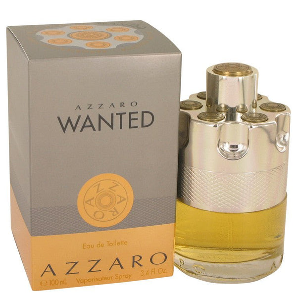 Azzaro Wanted by Azzaro For Men - Eau De Toilette Spray 100 ml (3.4 oz)